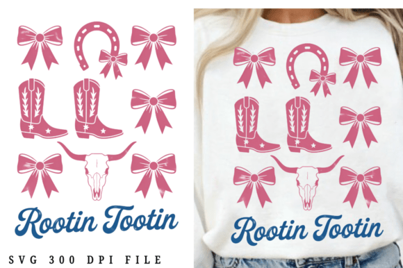 Boot Scootin Western PNG Design Review for Real Projects