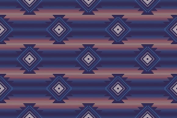 Colorful Aztec Stripes Seamless Pattern: A Practical Embroidery Review