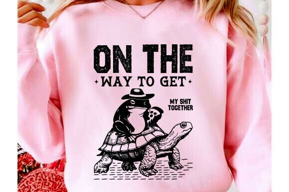 Cowboy Frog PNG, Funny Turtle Ride SVG Review: A Playful Embroidery Design for Creative Projects