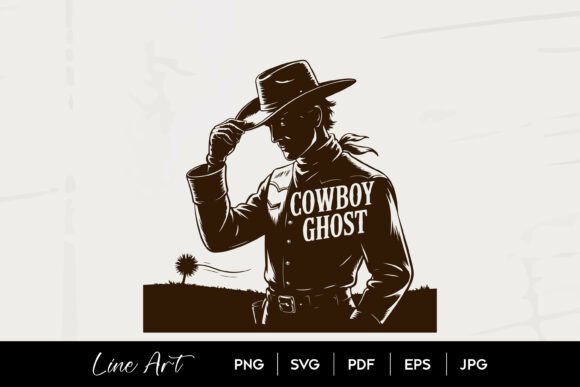 Cowboy Ghost Western Halloween Art: A Designer’s Practical Take