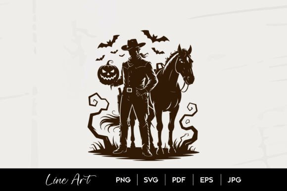 Cowboy Horse Halloween Pumpkin Design Review