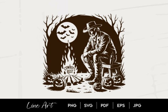 Cowboy Rest by Campfire Halloween Night Review