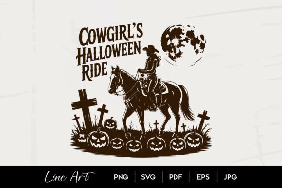 Cowgirl Halloween Ride Embroidery Design Review