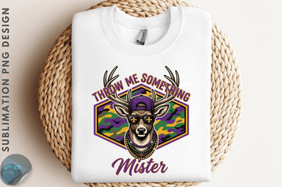 Mardi Gras Hunting Deer Sublimation PNG Review: A Designer’s Take
