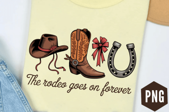 Western Cowgirl Icons PNG Design Review for Real Projects