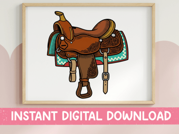 Western Saddle Turquoise Blanket Design Review