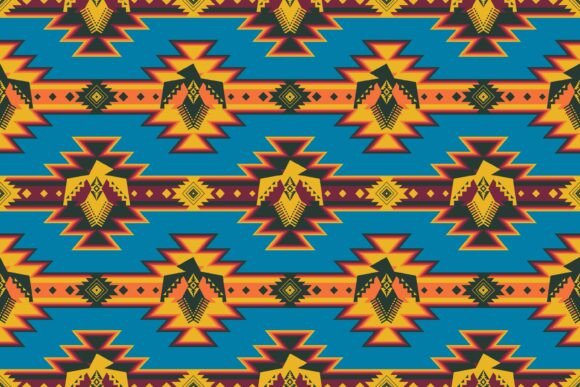 Western Thunderbird Seamless Pattern Review for Real Projects