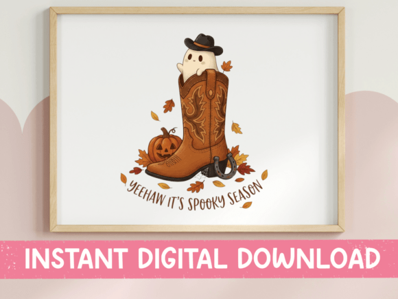 Yeehaw Spooky Season Ghost Cowboy Boots Review